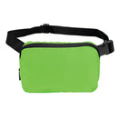 Small Polyester Crossbody Pouch (7.75'' W X 5.5'' H) 230D-Pouch-Brand Your Tote-Lime Green-Brand Your Tote