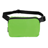 Small Polyester Crossbody Pouch (7.75'' W X 5.5'' H) 230D-Pouch-Brand Your Tote-Lime Green-Brand Your Tote