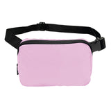 Small Polyester Crossbody Pouch (7.75'' W X 5.5'' H) 230D-Pouch-Brand Your Tote-Navy Blue-Brand Your Tote