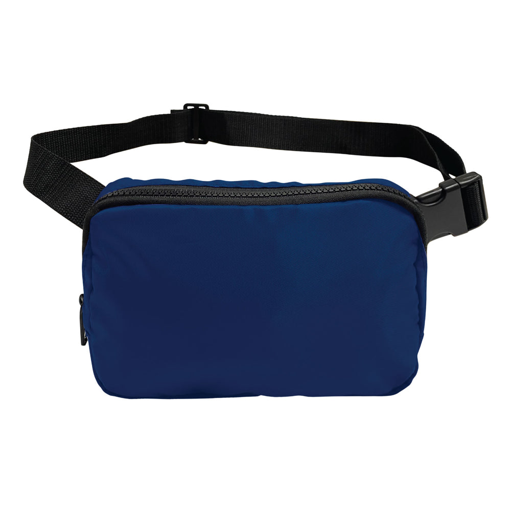 Small Polyester Crossbody Pouch (7.75'' W X 5.5'' H) 230D-Pouch-Brand Your Tote-Pink-Brand Your Tote