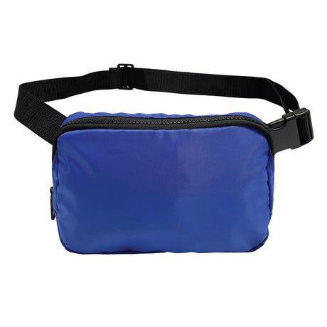 Small Polyester Crossbody Pouch (7.75'' W X 5.5'' H) 230D-Pouch-Brand Your Tote-Royal Blue-Brand Your Tote