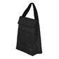 Small Polyester Lunch Bag (7'' W X 10'' H) 210D-Bag-Brand Your Tote-Black-Brand Your Tote
