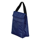 Small Polyester Lunch Bag (7'' W X 10'' H) 210D-Bag-Brand Your Tote-Navy Blue-Brand Your Tote
