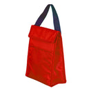 Small Polyester Lunch Bag (7'' W X 10'' H) 210D-Bag-Brand Your Tote-Red-Brand Your Tote
