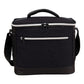 Small Polyester Picnic Cooler Bag (10'' W X 8'' H) 300D-Bag-Brand Your Tote-Black-Black-Brand Your Tote