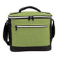 Small Polyester Picnic Cooler Bag (10'' W X 8'' H) 300D-Bag-Brand Your Tote-Lime Green Heather-Black-Brand Your Tote