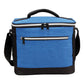 Small Polyester Picnic Cooler Bag (10'' W X 8'' H) 300D-Bag-Brand Your Tote-Royal Blue Heather-Black-Brand Your Tote