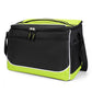 Small Polyester Roosevelt Cooler Bag (10'' W X 8'' H) 600D-Bag-Brand Your Tote-Lime Green-Black-Brand Your Tote