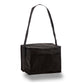 Small Polypropylene 6 Can Cooler Bag (8'' W X 6'' H) 80 Gsm-Bag-Brand Your Tote-Black-Brand Your Tote