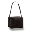 Small Polypropylene 6 Can Cooler Bag (8'' W X 6'' H) 80 Gsm-Bag-Brand Your Tote-Black-Brand Your Tote