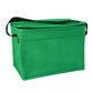 Small Polypropylene 6 Can Cooler Bag (8'' W X 6'' H) 80 Gsm-Bag-Brand Your Tote-Heather Green-Brand Your Tote