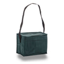 Small Polypropylene 6 Can Cooler Bag (8'' W X 6'' H) 80 Gsm-Bag-Brand Your Tote-Hunter Green-Brand Your Tote