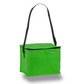 Small Polypropylene 6 Can Cooler Bag (8'' W X 6'' H) 80 Gsm-Bag-Brand Your Tote-Lime Green-Brand Your Tote