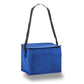 Small Polypropylene 6 Can Cooler Bag (8'' W X 6'' H) 80 Gsm-Bag-Brand Your Tote-Royal Blue-Brand Your Tote