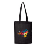 Small Polypropylene Bag (10'' W X 12'' H) 80 Gsm-Bag-Brand Your Tote-Black-Brand Your Tote
