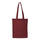 Small Polypropylene Bag (10'' W X 12'' H) 80 Gsm-Bag-Brand Your Tote-Burgundy-Brand Your Tote