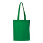 Small Polypropylene Bag (10'' W X 12'' H) 80 Gsm-Bag-Brand Your Tote-Kelly Green-Brand Your Tote