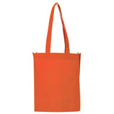 Small Polypropylene Bag (10'' W X 12'' H) 80 Gsm-Bag-Brand Your Tote-Orange-Brand Your Tote