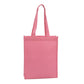 Small Polypropylene Bag (10'' W X 12'' H) 80 Gsm-Bag-Brand Your Tote-Pink-Brand Your Tote