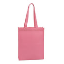 Small Polypropylene Bag (10'' W X 12'' H) 80 Gsm-Bag-Brand Your Tote-Pink-Brand Your Tote