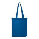 Small Polypropylene Bag (10'' W X 12'' H) 80 Gsm-Bag-Brand Your Tote-Royal Blue-Brand Your Tote