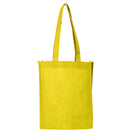 Small Polypropylene Bag (10'' W X 12'' H) 80 Gsm-Bag-Brand Your Tote-Yellow-Brand Your Tote
