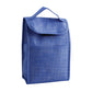 Small Polypropylene Lunch Bag (7'' W X 10'' H) 80 Gsm-Bag-Brand Your Tote-Heather Blue-Brand Your Tote