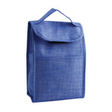 Small Polypropylene Lunch Bag (7'' W X 10'' H) 80 Gsm-Bag-Brand Your Tote-Heather Blue-Brand Your Tote