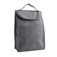 Small Polypropylene Lunch Bag (7'' W X 10'' H) 80 Gsm-Bag-Brand Your Tote-Heather Grey-Brand Your Tote