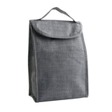 Small Polypropylene Lunch Bag (7'' W X 10'' H) 80 Gsm-Bag-Brand Your Tote-Heather Grey-Brand Your Tote