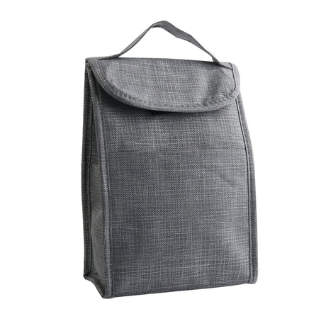 Small Polypropylene Lunch Bag (7'' W X 10'' H) 80 Gsm-Bag-Brand Your Tote-Heather Grey-Brand Your Tote