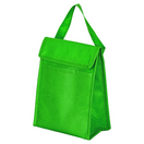 Small Polypropylene Lunch Bag (7'' W X 10'' H) 80 Gsm-Bag-Brand Your Tote-Lime Green-Brand Your Tote