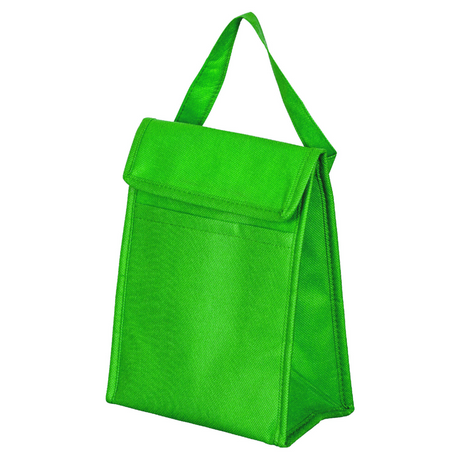 Small Polypropylene Lunch Bag (7'' W X 10'' H) 80 Gsm-Bag-Brand Your Tote-Lime Green-Brand Your Tote