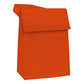 Small Polypropylene Lunch Bag (7'' W X 10'' H) 80 Gsm-Bag-Brand Your Tote-Orange-Brand Your Tote