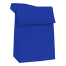Small Polypropylene Lunch Bag (7'' W X 10'' H) 80 Gsm-Bag-Brand Your Tote-Royal Blue-Brand Your Tote