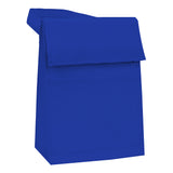 Small Polypropylene Lunch Bag (7'' W X 10'' H) 80 Gsm-Bag-Brand Your Tote-Royal Blue-Brand Your Tote