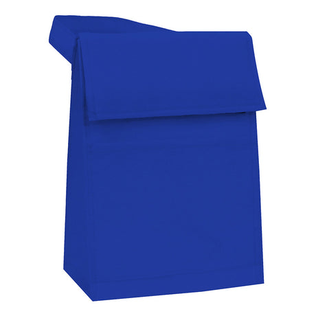 Small Polypropylene Lunch Bag (7'' W X 10'' H) 80 Gsm-Bag-Brand Your Tote-Royal Blue-Brand Your Tote