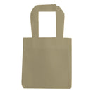 Small Polypropylene Tote Bag (6'' W X 6'' H) 80 Gsm-Tote Bag-Brand Your Tote-Beige-Brand Your Tote