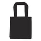 Small Polypropylene Tote Bag (6'' W X 6'' H) 80 Gsm-Tote Bag-Brand Your Tote-Black-Brand Your Tote
