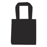 Small Polypropylene Tote Bag (6'' W X 6'' H) 80 Gsm-Tote Bag-Brand Your Tote-Black-Brand Your Tote