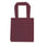 Small Polypropylene Tote Bag (6'' W X 6'' H) 80 Gsm-Tote Bag-Brand Your Tote-Burgundy-Brand Your Tote