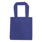 Small Polypropylene Tote Bag (6'' W X 6'' H) 80 Gsm-Tote Bag-Brand Your Tote-Royal Blue-Brand Your Tote