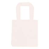 Small Polypropylene Tote Bag (6'' W X 6'' H) 80 Gsm-Tote Bag-Brand Your Tote-White-Brand Your Tote