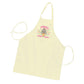 Twill / Poly-Cotton Full Length Butcher Apron (28'' W X 34'' H) 7.5 Oz-Apron-Brand Your Tote-Natural-Brand Your Tote