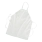 Twill / Poly-Cotton Full Length Wide Bib Butcher Apron (28'' W X 34'' H) 7.5 Oz-Apron-Brand Your Tote-White-Brand Your Tote
