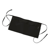 Twill / Poly-Cotton Waist Apron (24'' W X 12'' H) 7.5 Oz-Apron-Brand Your Tote-Black-Brand Your Tote