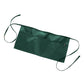 Twill / Poly-Cotton Waist Apron (24'' W X 12'' H) 7.5 Oz-Apron-Brand Your Tote-Forest Green-Brand Your Tote
