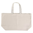 Xl Cotton Canvas Grande Tote Bag (27'' W X 16'' H) 10 Oz-Tote Bag-Brand Your Tote-Natural-Brand Your Tote