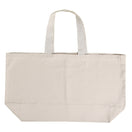 Xl Cotton Canvas Grande Tote Bag (27'' W X 16'' H) 10 Oz-Tote Bag-Brand Your Tote-Natural-Brand Your Tote