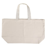 Xl Cotton Canvas Grande Tote Bag (27'' W X 16'' H) 10 Oz-Tote Bag-Brand Your Tote-Natural-Brand Your Tote